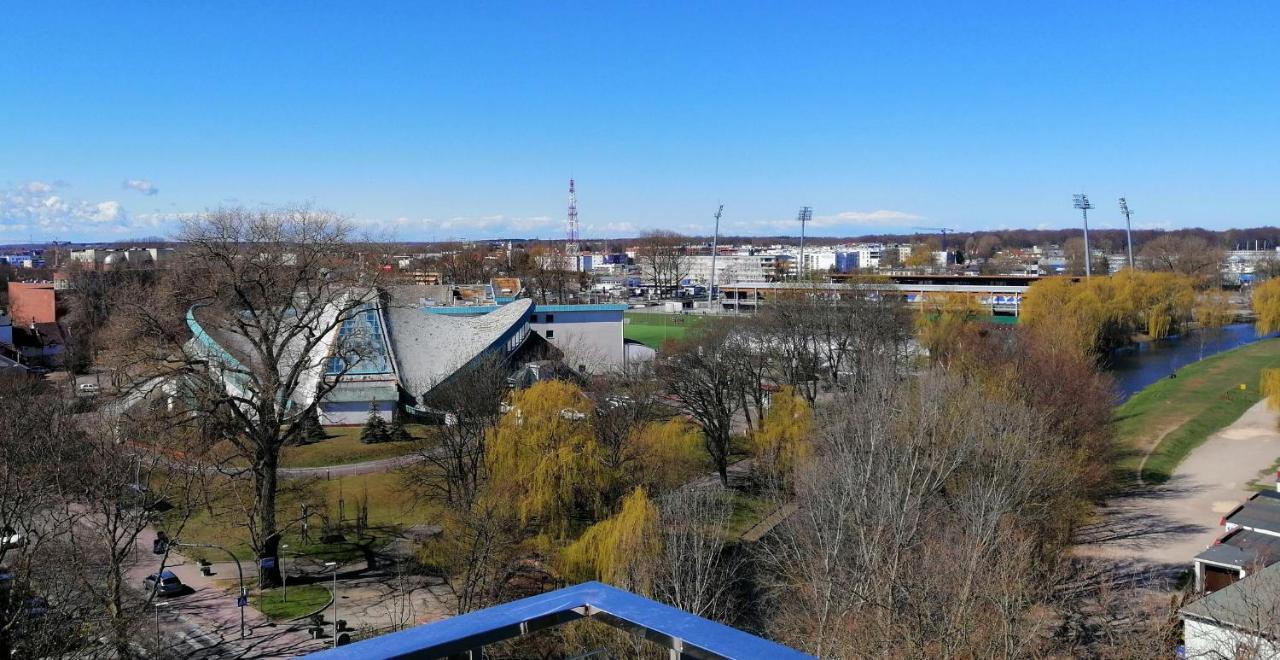 Cicha Przystan Apartamenty Platany Kolberg Exterior foto